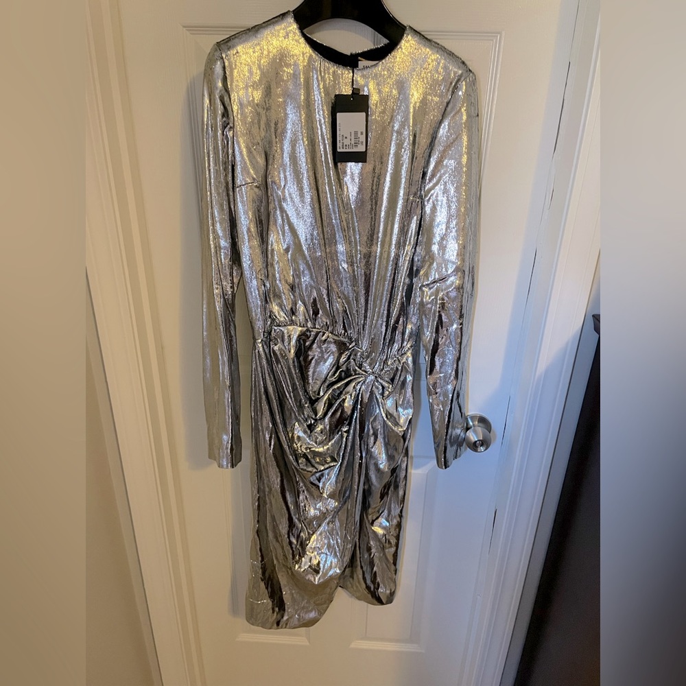 Saint Laurent Evening Dress Size 38